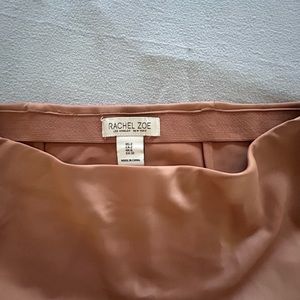 Rachel Zoe satin midi skirt